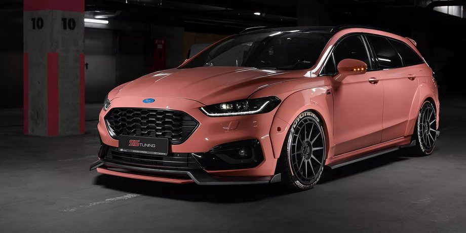 Ford Mondeo, тюнінг Ford Mondeo, універсал Ford Mondeo