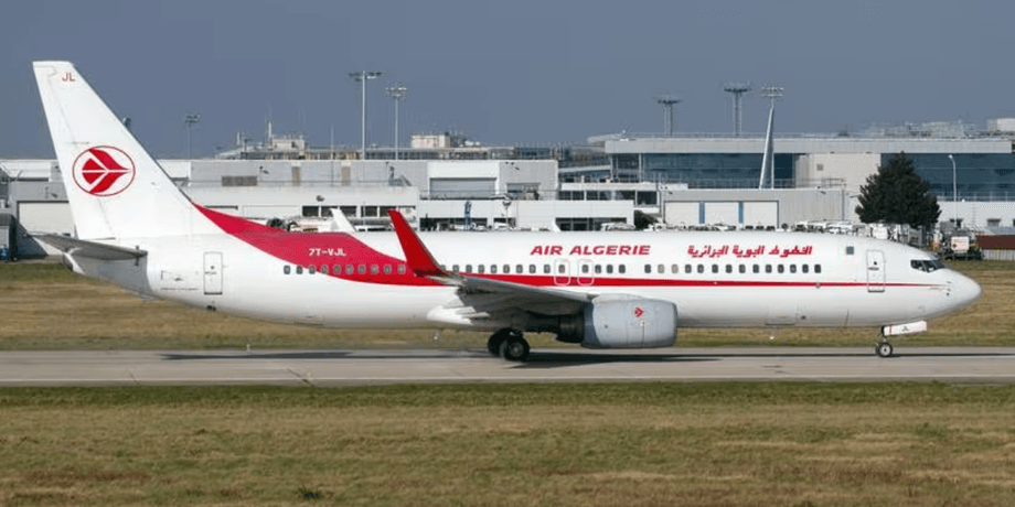 рейс Air Algerie, орли, париж