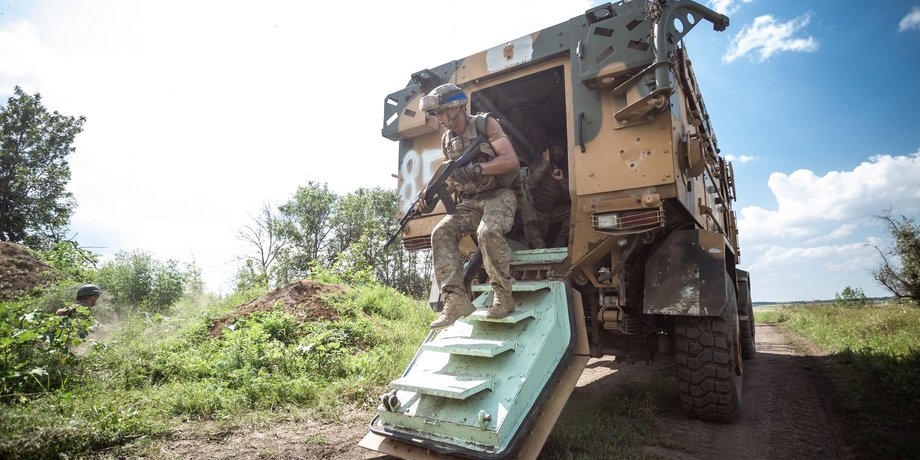 бої на лівобережжі
