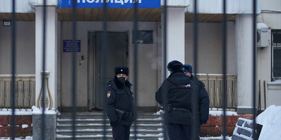 поліція РФ, відділок поліції РФ, російська поліція