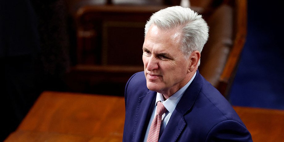 Кевин Маккарти, США, Конгресс, республиканцы, Владимир Зеленский