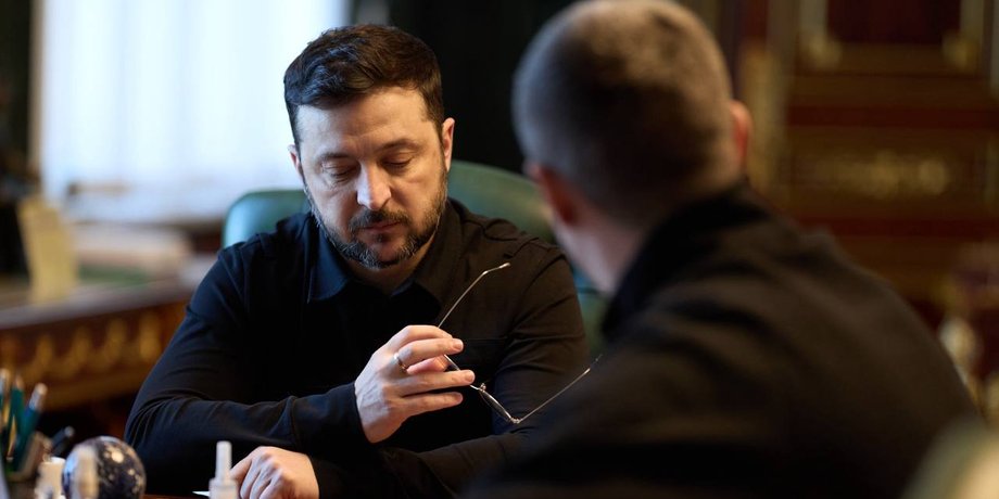 Володимир Зеленський та Михайло Федоров