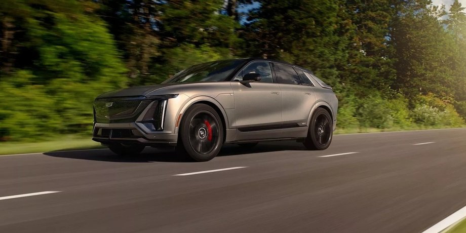 Cadillac Lyriq-V, Cadillac Lyriq, новый Cadillac Lyriq, электромобиль Cadillac, кроссовер Cadillac