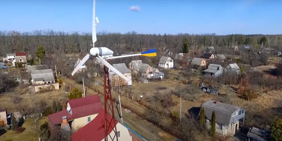Ветряк генератор - ветряная электростанция - ветряная электростанция