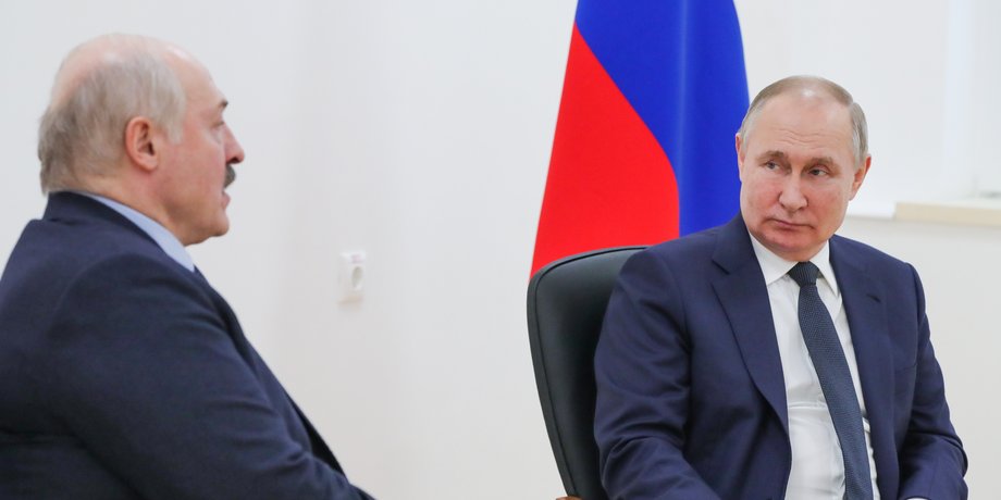 путін і лукашенко