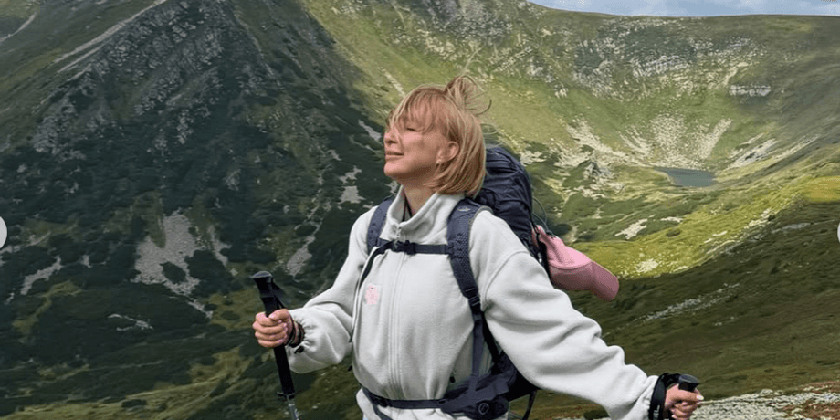 Елена Мандзюк травмировалась в горах