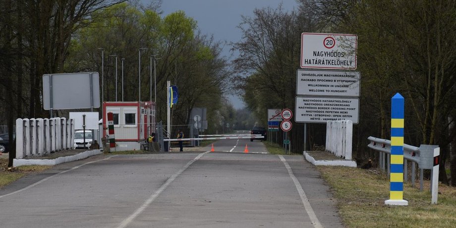 Адвокат пересек пункт пропуска "Великая Паладь – Надьгодош",
