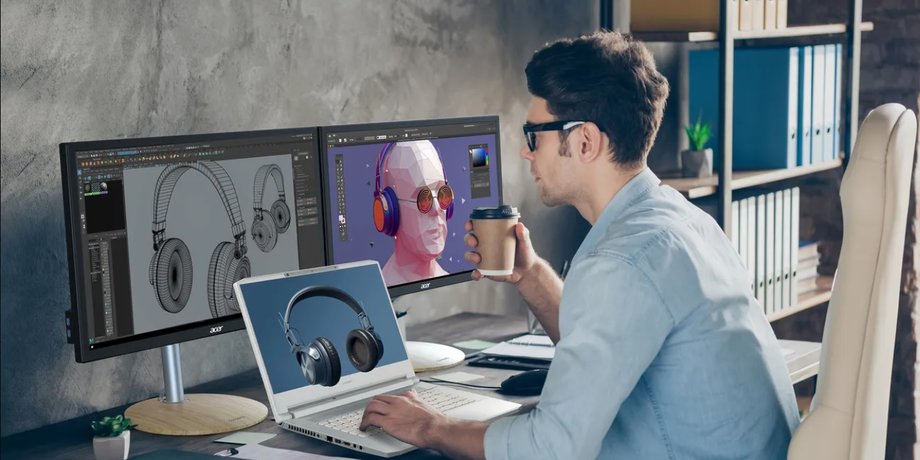 3D, технології, ноутбук, відео