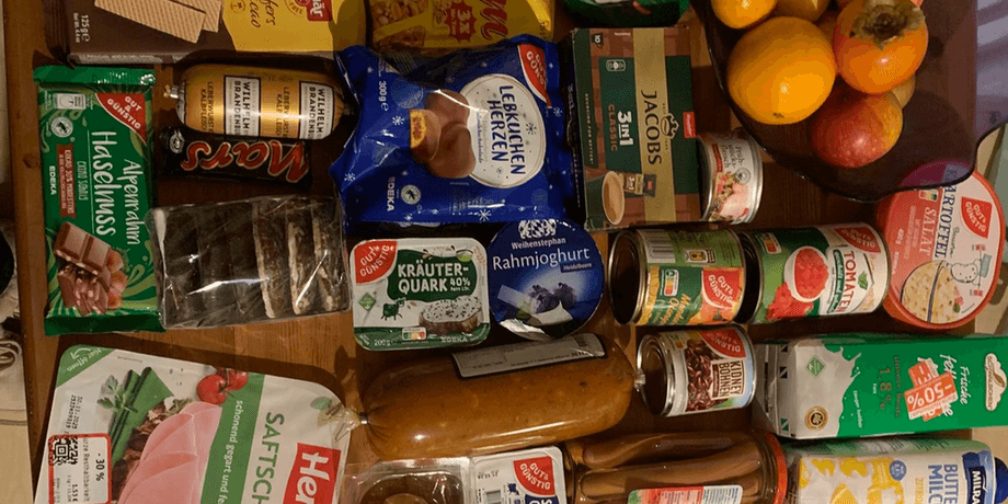 Tafel, продукты, Германия