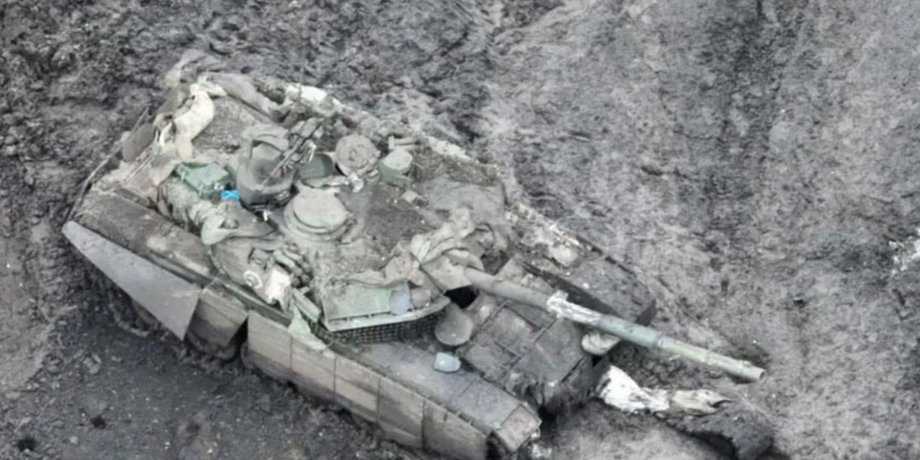 Россия, российская армия, потери боевой техники, танки
