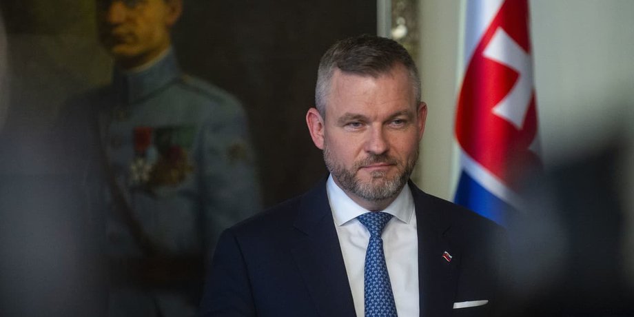 Петер Пеллегрини, президент Словакии, мирные переговоры