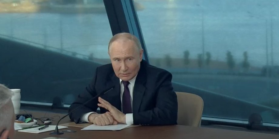 Владимир Путин о выводе ВСУ из Донбасса