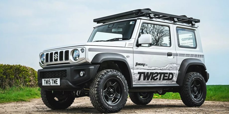 Suzuki Jimny 2023, Suzuki Jimny, новый Suzuki Jimny, тюнинг Suzuki Jimny