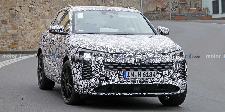 Следующее поколение Audi Q5 сохранит ДВС