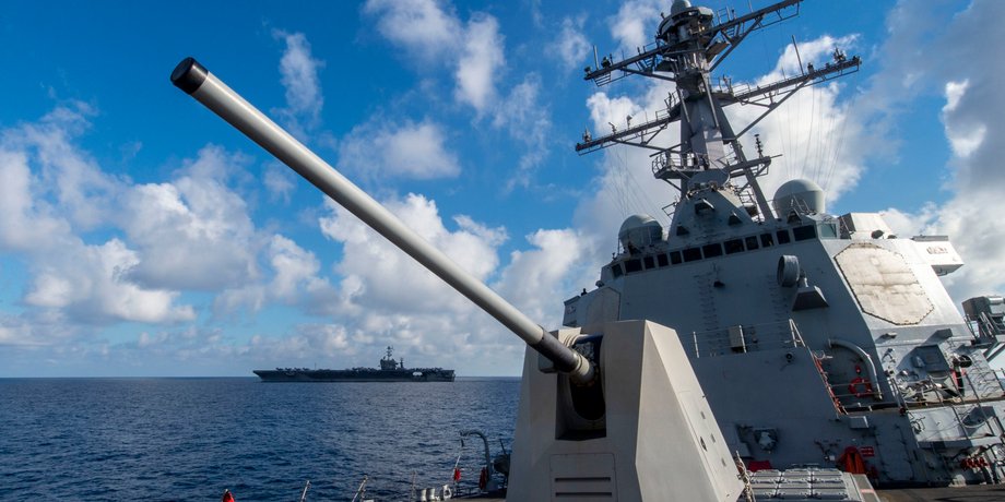 корабль сша, американский корабль, война тайвань, пролив тайвань
