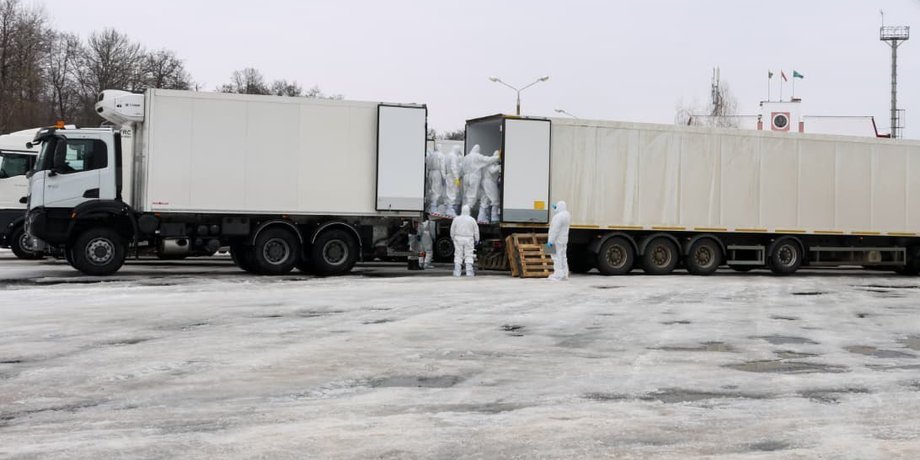 Россия вернула Украине 1000 тел военнослужащих