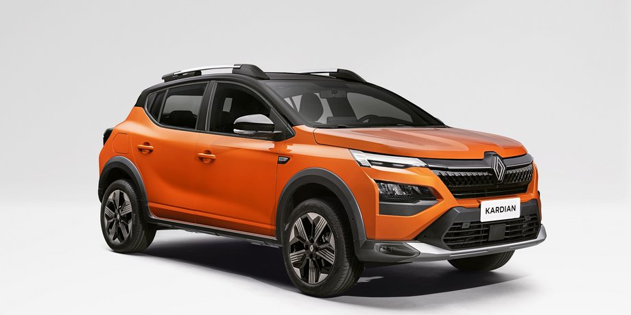 Renault Kardian, Renault Kardian 2024, новый Renault Kardian, кроссовер Renault