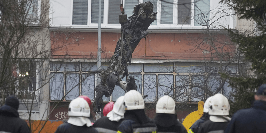 Последствия трагедии в Броварах