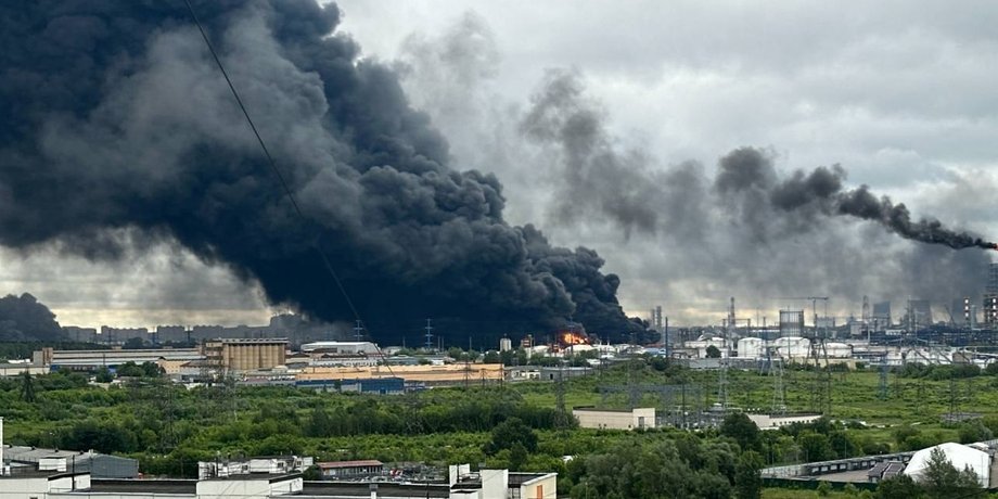 атака на нпз в москве