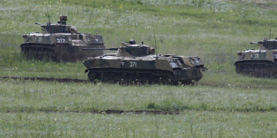 Российская бронетехника / Фото: Минобороны РФ