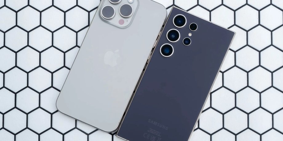 смартфоны, iPhone, Samsung