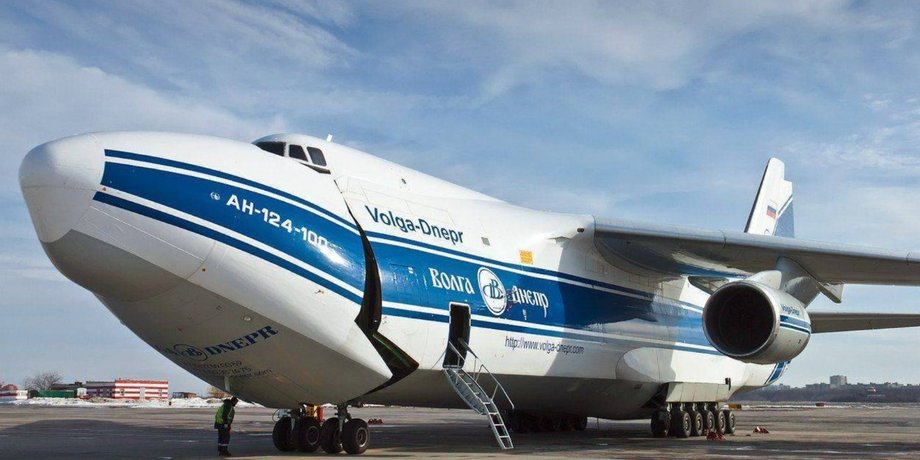 российский ан-124, ан-124 в китае