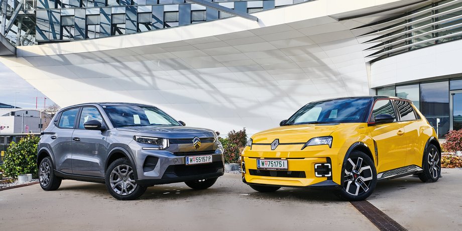 Renault 5 Citroen C3, кращі електромобілі, нові електромобілі, електромобілі 2025 року