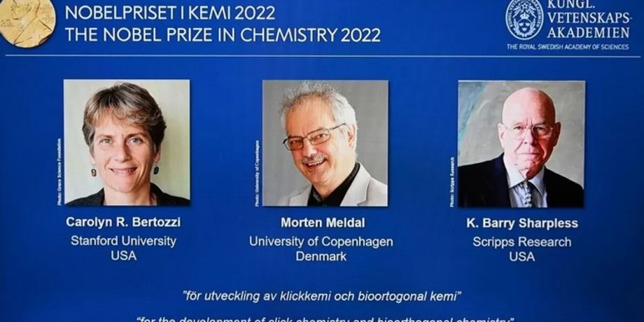 Нобелівська премія з хімії 2022