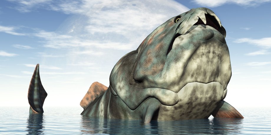 стародавня риба, Dunkleosteus terrelli