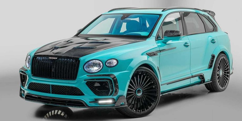 Bentley Bentayga від Mansory, Bentley Bentayga Mansory, Bentley Bentayga 2022, тюнінг Bentley Bentayga