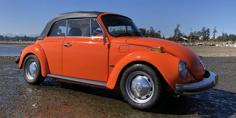 Volkswagen, Volkswagen Beetle, Volkswagen Super Beetle Convertible, Авто, Автомобили, Электромобили, Фото, Аукцион