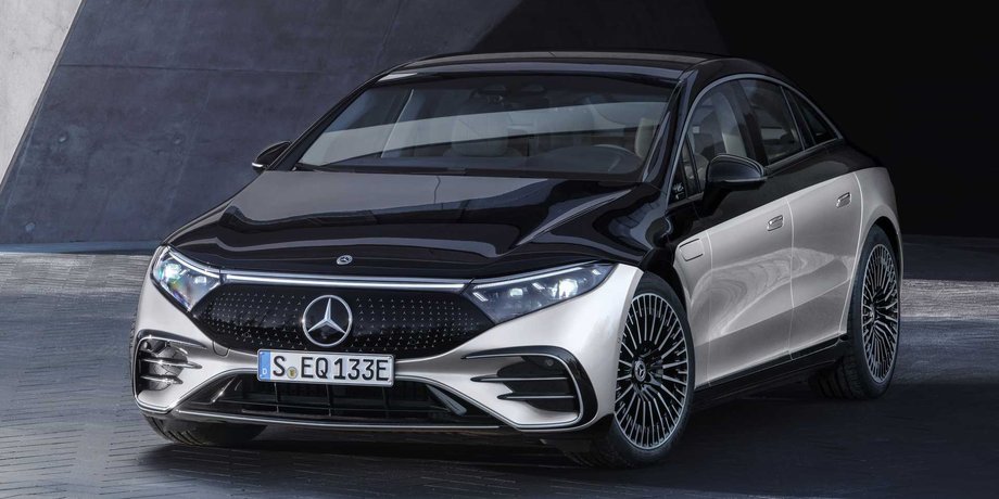 Mercedes-Benz, Mercedes-Benz EQS, Электрокар, Электромобили, Авто, Автомобили, Фото, Эксперты, Запас хода