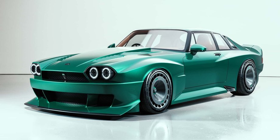 Jaguar XJS, новый Jaguar XJS, TWR Supercat