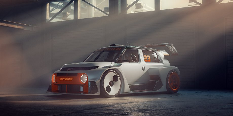 Hyundai Insteroid, Hyundai Inster, електромобіль Hyundai