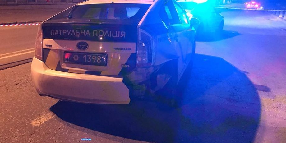 Фото: Патрульная полиция