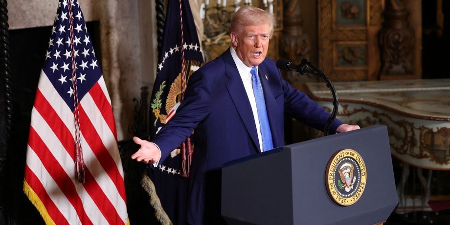Дональд Трамп, мирные переговоры,