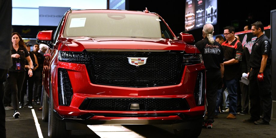 2023 Cadillac Escalade-V, Cadillac Escalade-V 2023, Cadillac Escalade-V, новый Cadillac Escalade-V