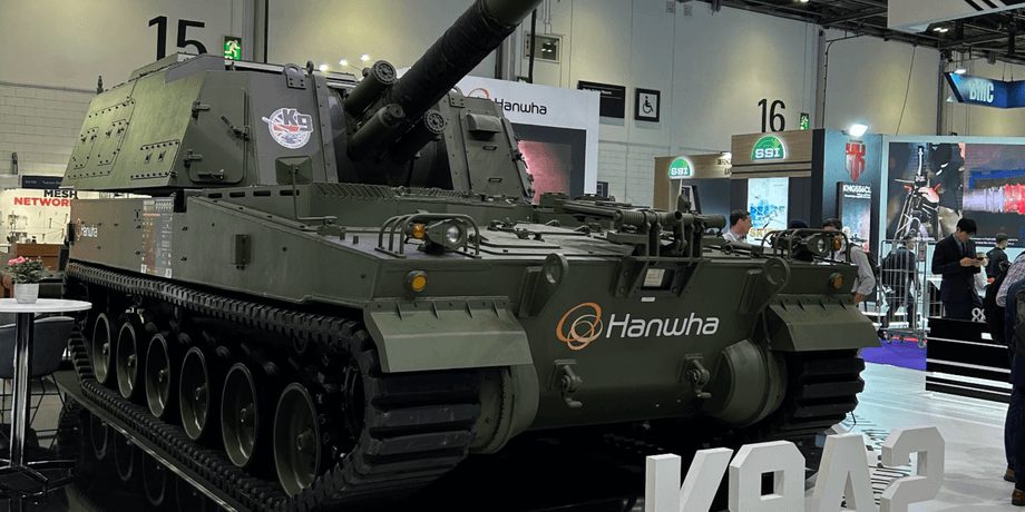 корея разработала K9A2