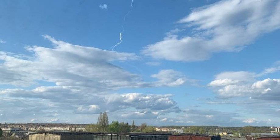 Білгород, вибухи, ППО, удар