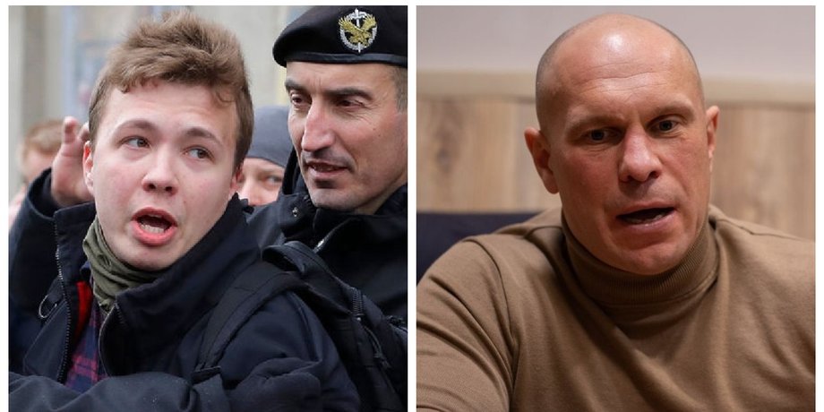 Протасевич, NEXTA, задержание, Кива,