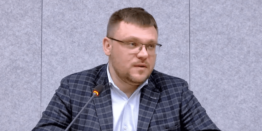 Семен Кривонос, пресс-конференция, выступление, НАБУ, конкурс