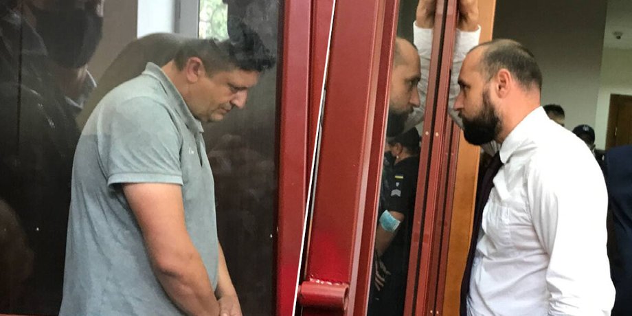 Захват Кабмина, Владимир Прохник, ветеран АТО, экс-боец Айдара Прохнич, Прохнич признал вину