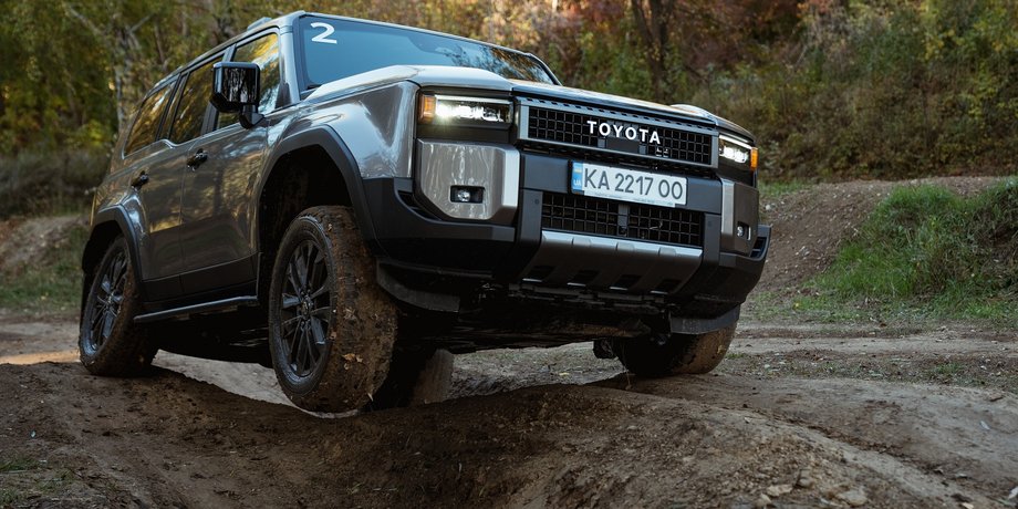 Toyota Prado 2024, Toyota Land Cruiser Prado, новий Toyota Land Cruiser Prado, новий Prado, Toyota Prado 2024