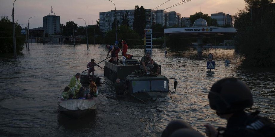 підрив Каховської ГЕС, Каховська ГЕС, російські окупанти, евакуація, Херсонська область, Херсонська ОВА
