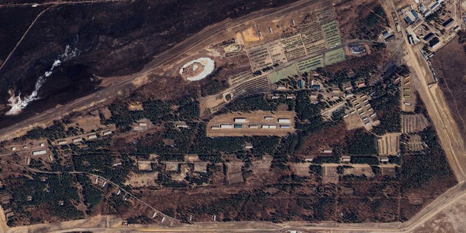 спутниковый снимок, российская база
