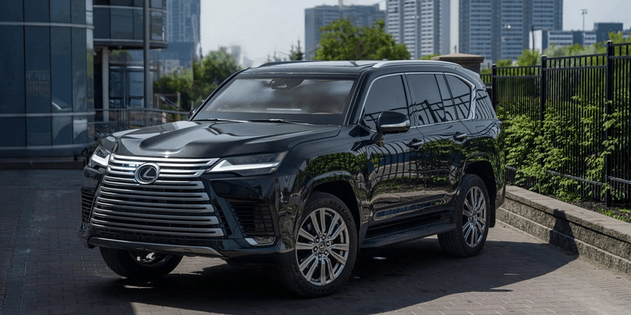 Бронированный Lexus LX 700 — детали