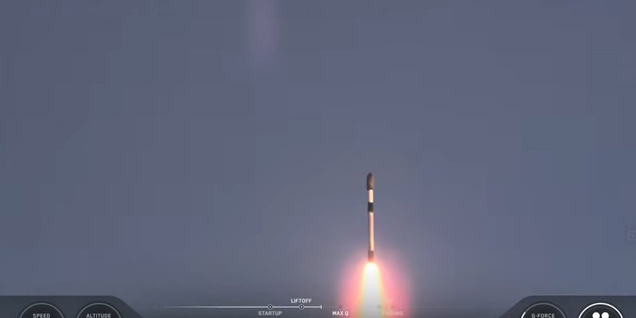 SpaceX третий раз за месяц отправила на орбиту секретную миссию Космических сил США