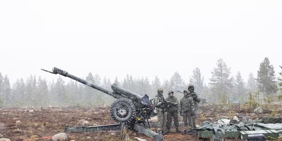 У Фінляндії розпочалися військові навчання Northern Strike