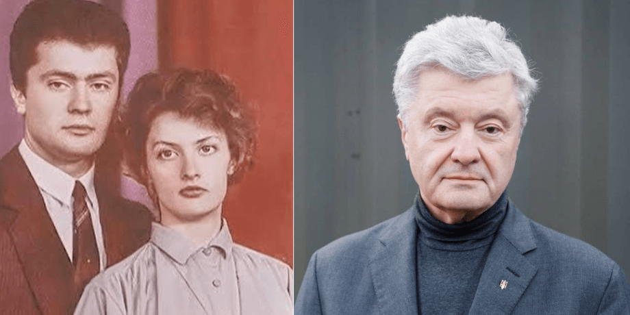 как выглядел Петр Порошенко в молодости
