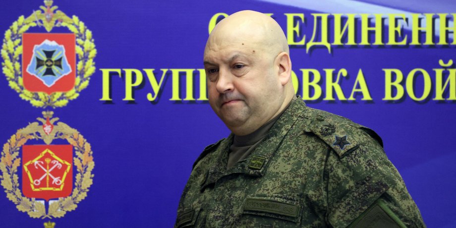 Сергей Суровикин, генерал Суровикин, бунт вагнера, мятеж вагнера